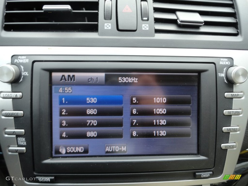 2009 Mazda MAZDA6 s Grand Touring Controls Photo #63678747