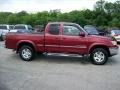 Sunfire Red Pearl - Tundra Limited Extended Cab Photo No. 10