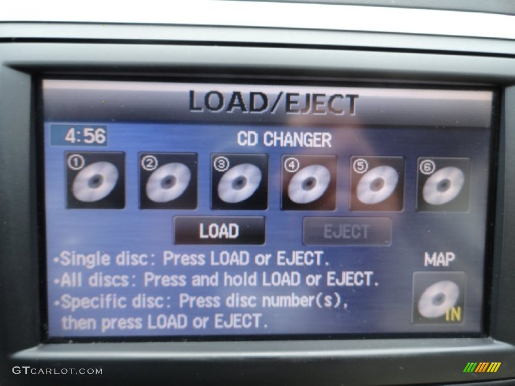 2009 Mazda MAZDA6 s Grand Touring Controls Photo #63678791