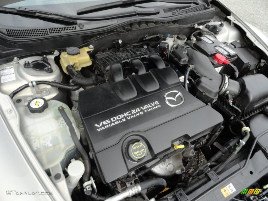 2009 Mazda MAZDA6 s Grand Touring Engine Photos
