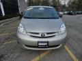 2009 Silver Shadow Pearl Toyota Sienna CE  photo #2