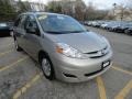 2009 Silver Shadow Pearl Toyota Sienna CE  photo #3