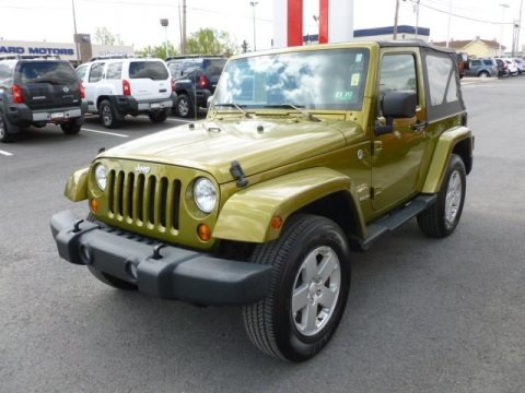 2007 Jeep Wrangler Sahara 4x4 Data, Info and Specs