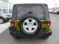 2007 Rescue Green Metallic Jeep Wrangler Sahara 4x4  photo #10