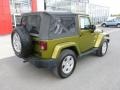 Rescue Green Metallic 2007 Jeep Wrangler Sahara 4x4 Exterior
