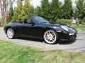 Black - 911 Carrera 4S Cabriolet Photo No. 8