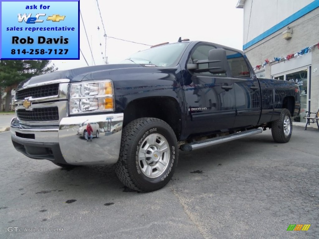 Imperial Blue Metallic Chevrolet Silverado 2500HD