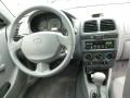2005 Silver Mist Hyundai Accent GLS Coupe  photo #5