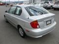 2005 Silver Mist Hyundai Accent GLS Coupe  photo #9