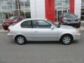 2005 Silver Mist Hyundai Accent GLS Coupe  photo #12