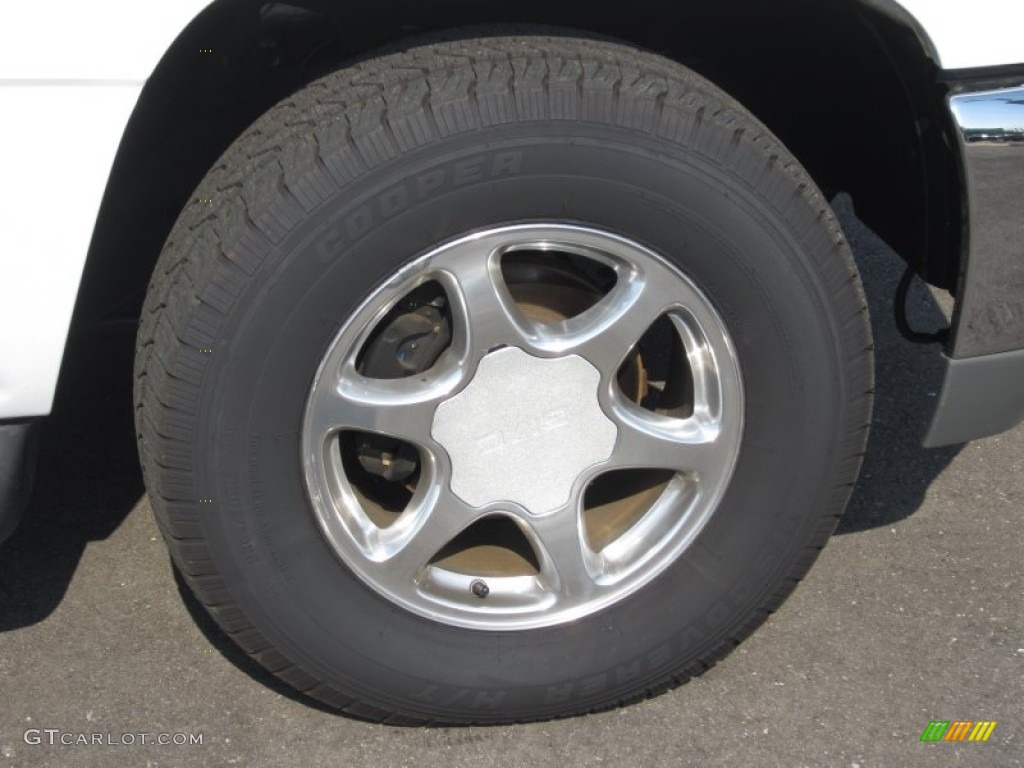 2003 GMC Yukon SLT Wheel Photo #63680292
