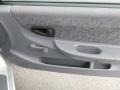 2005 Silver Mist Hyundai Accent GLS Coupe  photo #14
