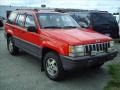 1995 Flame Red Jeep Grand Cherokee Laredo 4x4 #63671913