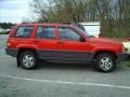 1995 Flame Red Jeep Grand Cherokee Laredo 4x4  photo #3
