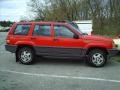 Flame Red - Grand Cherokee Laredo 4x4 Photo No. 3