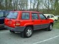 1995 Flame Red Jeep Grand Cherokee Laredo 4x4  photo #6