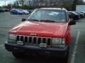 1995 Flame Red Jeep Grand Cherokee Laredo 4x4  photo #7