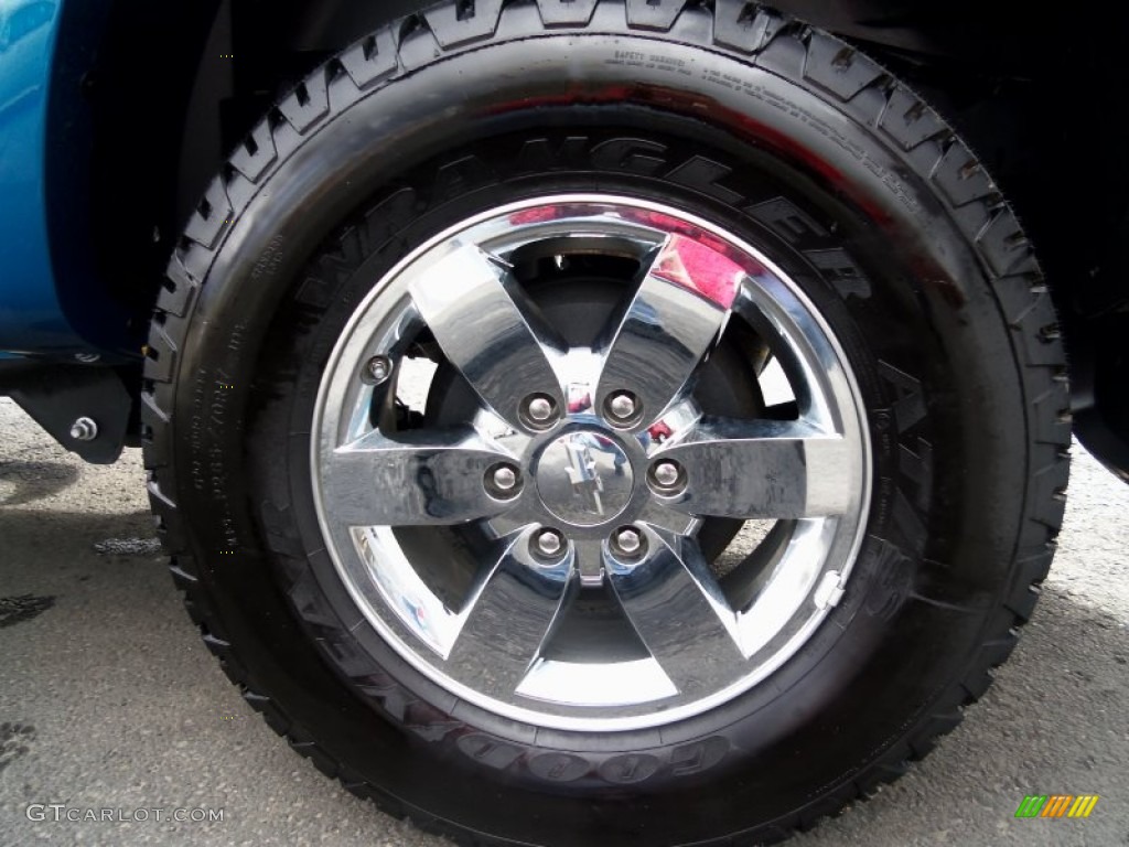 2012 Chevrolet Colorado LT Extended Cab 4x4 Wheel Photo #63680682