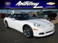 Arctic White 2012 Chevrolet Corvette Convertible