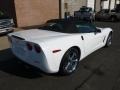 2012 Arctic White Chevrolet Corvette Convertible  photo #7