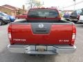 2012 Lava Red Nissan Frontier SV Crew Cab 4x4  photo #6