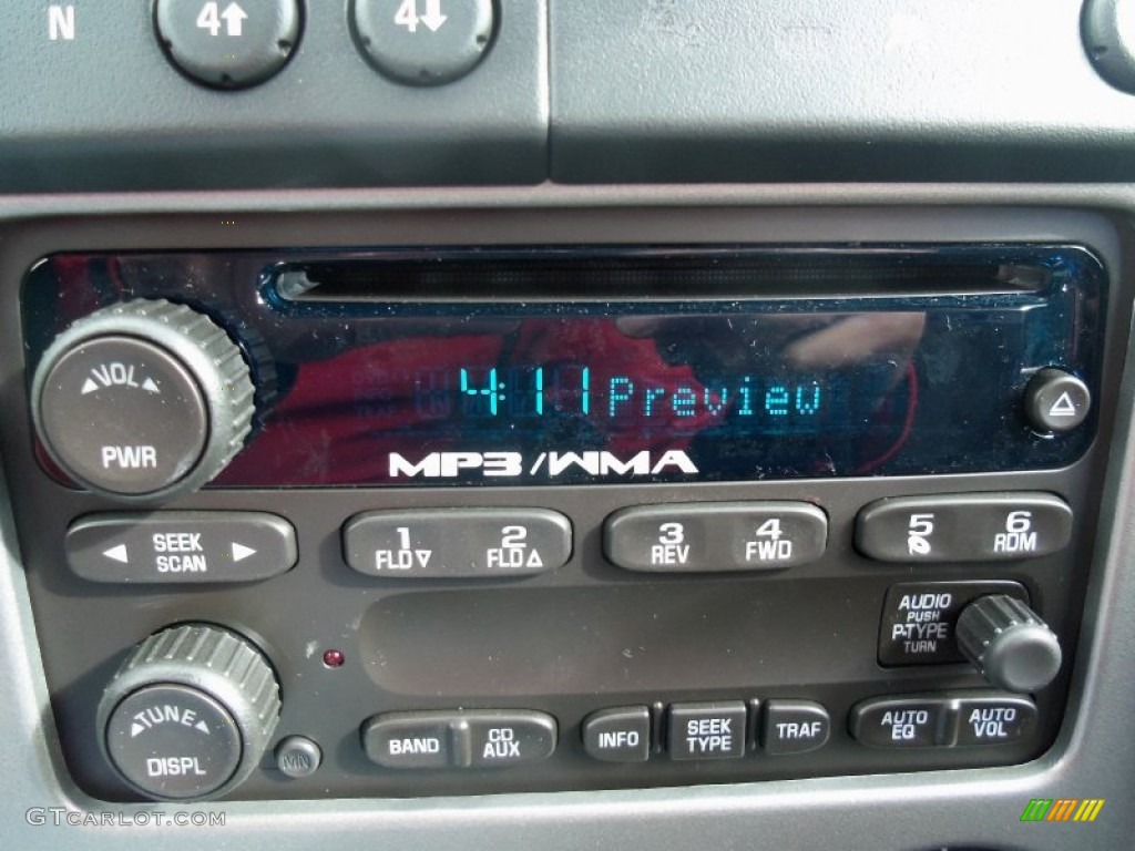 2012 Chevrolet Colorado LT Extended Cab 4x4 Audio System Photo #63680781