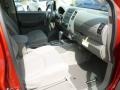 2012 Lava Red Nissan Frontier SV Crew Cab 4x4  photo #10