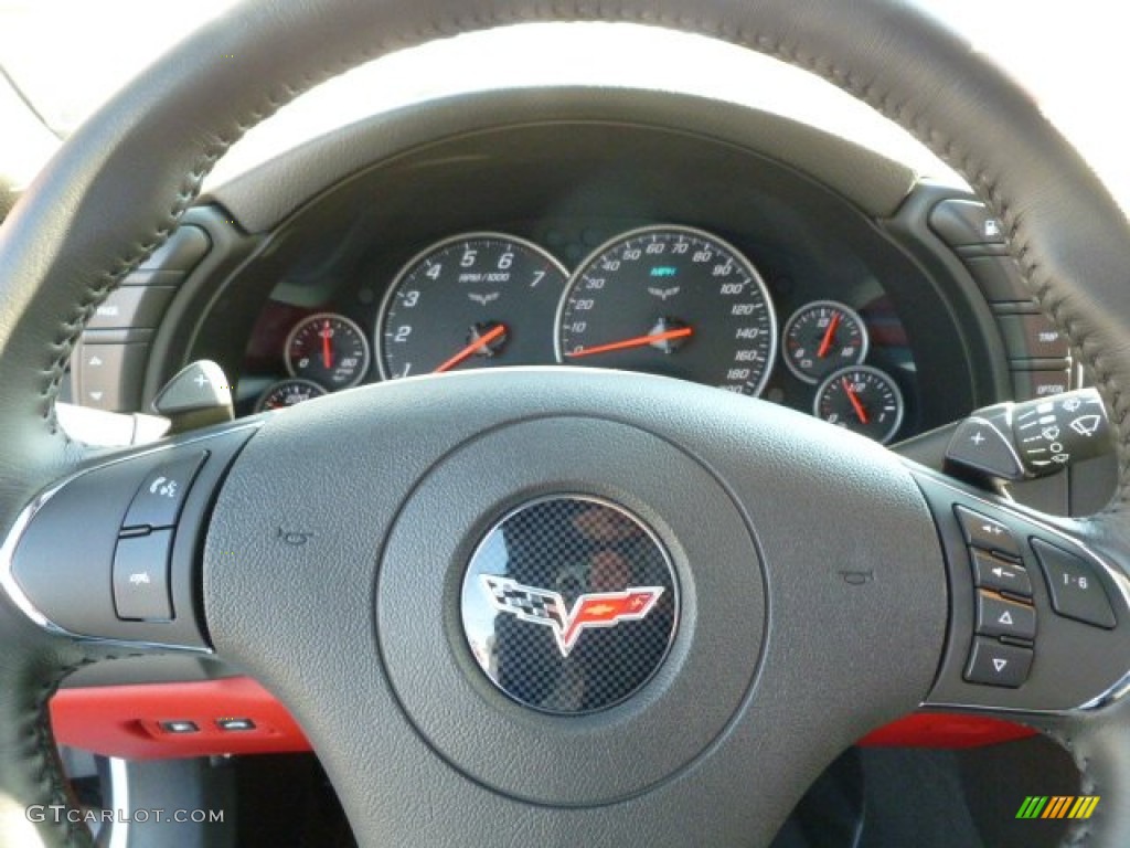 2012 Chevrolet Corvette Convertible Controls Photo #63680814