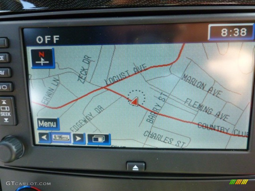 2012 Chevrolet Corvette Convertible Navigation Photo #63680820
