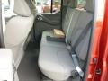 2012 Lava Red Nissan Frontier SV Crew Cab 4x4  photo #14