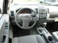 2012 Lava Red Nissan Frontier SV Crew Cab 4x4  photo #15