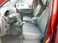 2012 Lava Red Nissan Frontier SV Crew Cab 4x4  photo #16