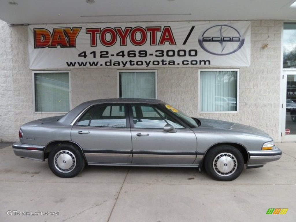 2004 LeSabre Custom - Steelmist Gray Metallic / Medium Gray photo #1