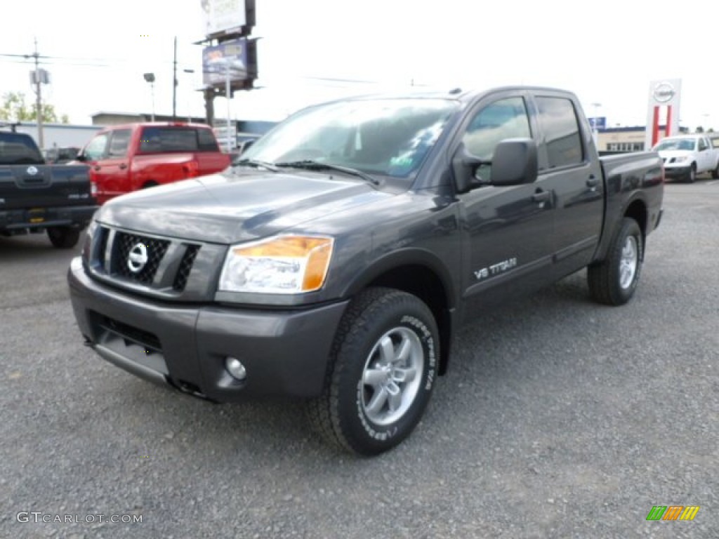 Nissan titan smoke color #2