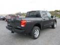 2012 Smoke Gray Nissan Titan Pro-4X Crew Cab 4x4  photo #7