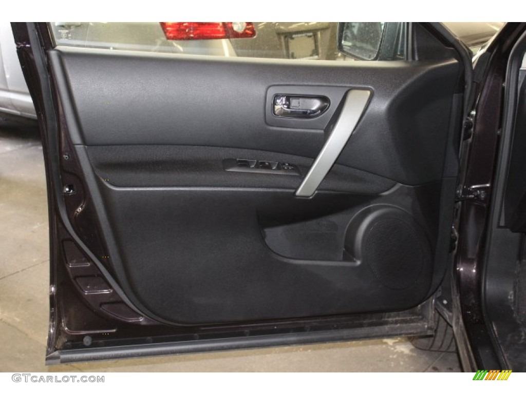 2011 Rogue SV AWD - Black Amethyst / Black photo #6