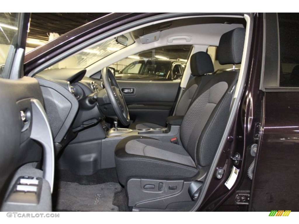 2011 Rogue SV AWD - Black Amethyst / Black photo #7