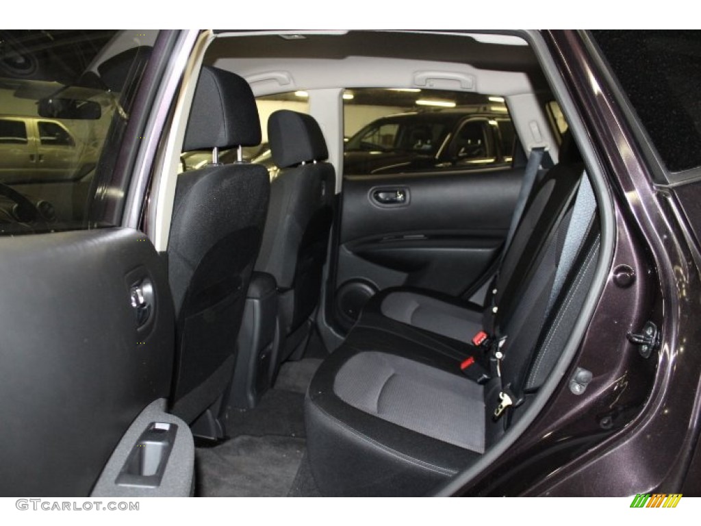 2011 Rogue SV AWD - Black Amethyst / Black photo #8