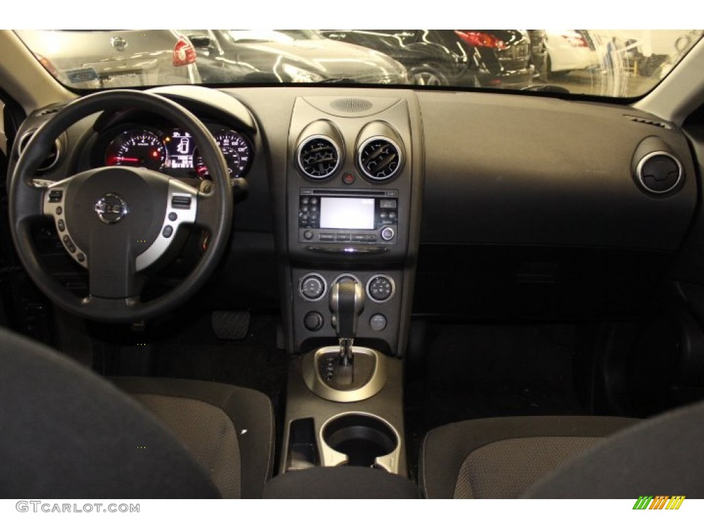 2011 Rogue SV AWD - Black Amethyst / Black photo #9
