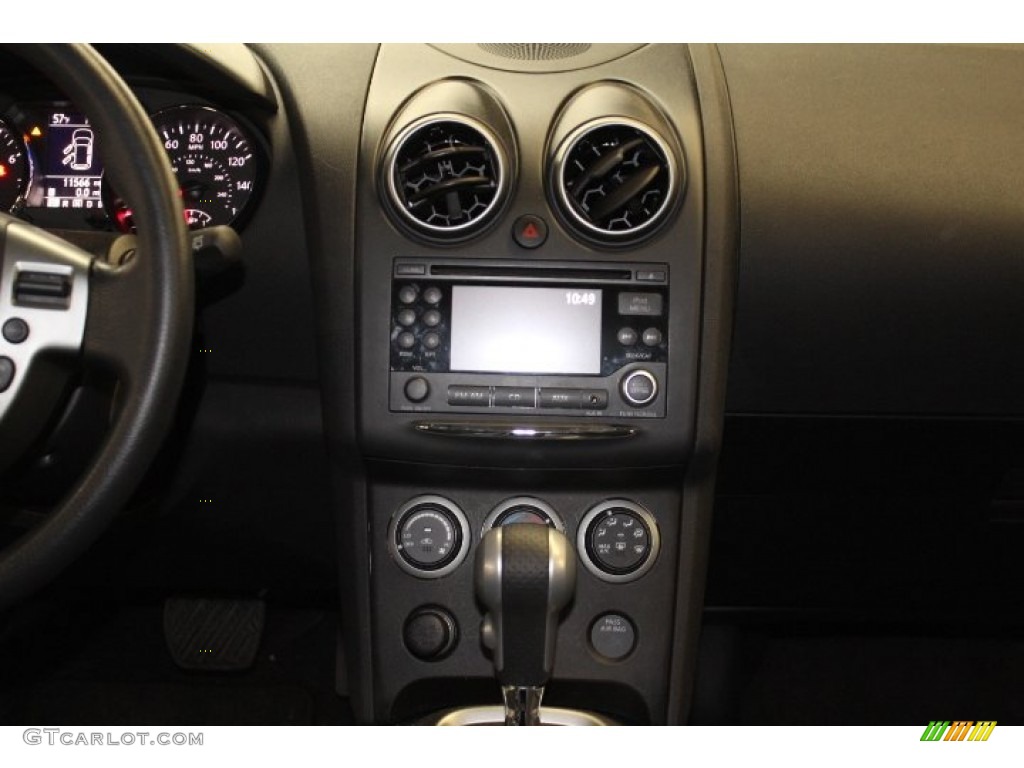2011 Rogue SV AWD - Black Amethyst / Black photo #10