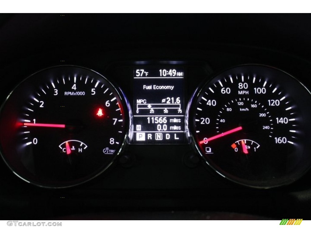 2011 Rogue SV AWD - Black Amethyst / Black photo #13