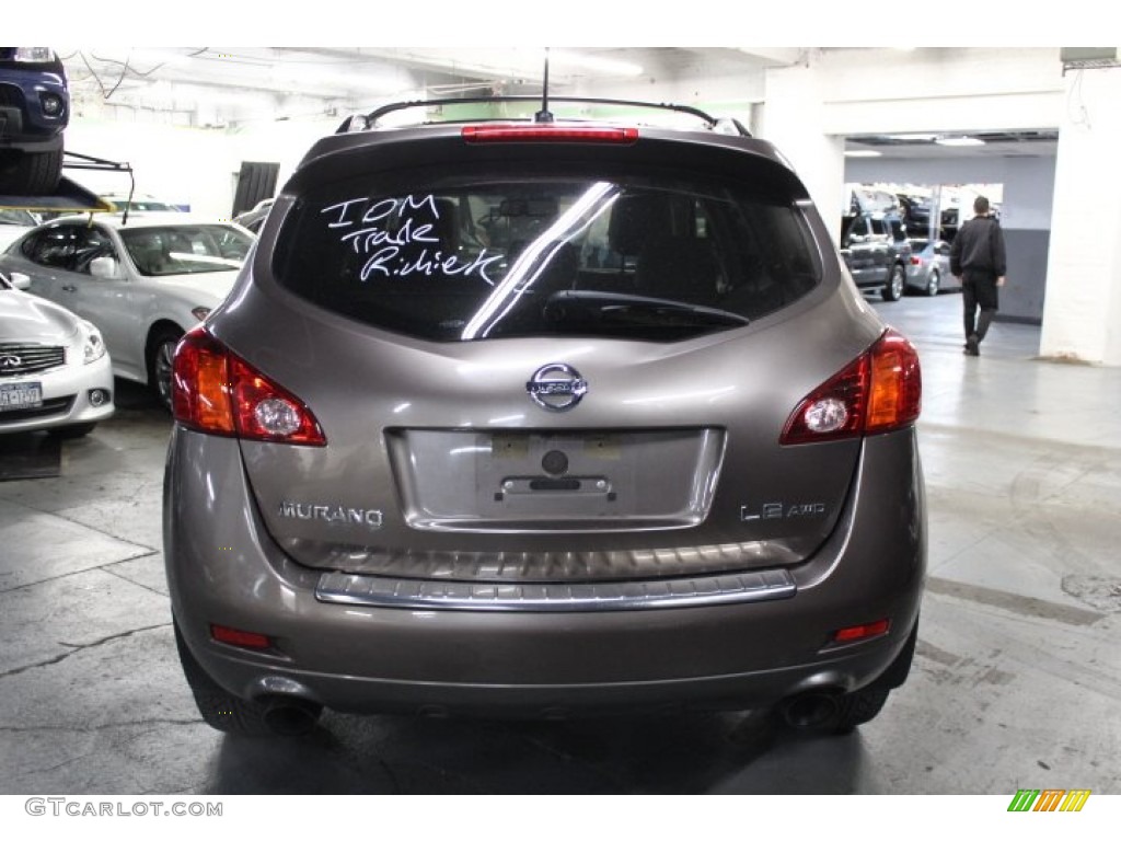 2009 Murano LE AWD - Saharan Stone Metallic / Beige photo #5