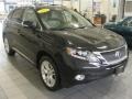 Black Opal Mica - RX 450h AWD Hybrid Photo No. 2