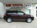 2012 Sizzling Crimson Mica Toyota Highlander V6 4WD  photo #1