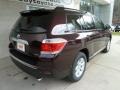 2012 Sizzling Crimson Mica Toyota Highlander V6 4WD  photo #2