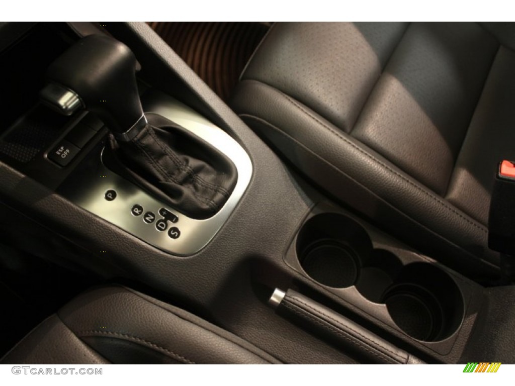 2009 Jetta SE Sedan - Platinum Gray Metallic / Anthracite photo #11