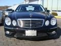 2009 Black Mercedes-Benz E 350 4Matic Sedan  photo #2