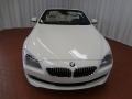 Alpine White - 6 Series 640i Convertible Photo No. 3