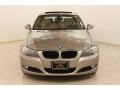 2009 Platinum Bronze Metallic BMW 3 Series 328xi Sedan  photo #2