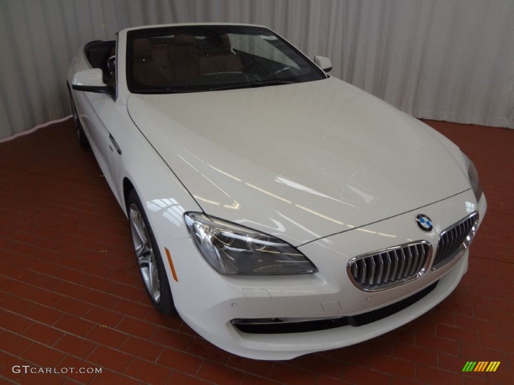 Alpine White BMW 6 Series